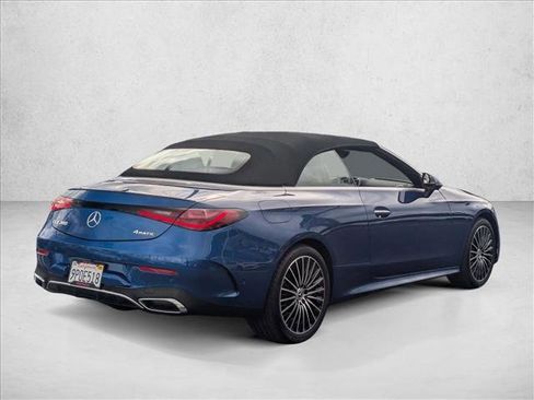 Certified 2024 Mercedes-Benz CLE 300 4MATIC Cabriolet image 5
