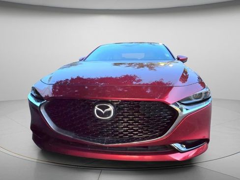 Used 2019 MAZDA MAZDA3 Sedan w/ Premium Package FWD image 3