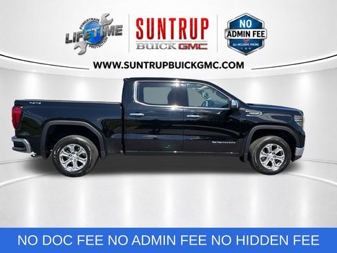 Used 2025 GMC Sierra 1500 SLT AWD/4WD image 7
