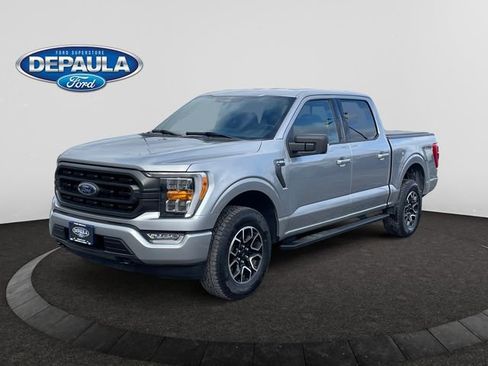 Used 2023 Ford F150 XLT w/ Equipment Group 302A High AWD/4WD image 1