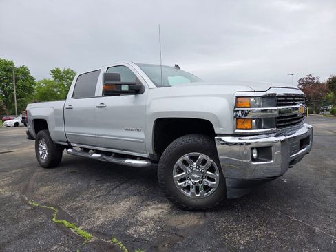 Used 2016 Chevrolet Silverado 2500 LT w/ All Star Edition AWD/4WD image 4
