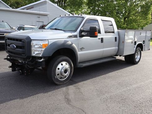 Used 2012 Ford F450 XLT w/ XLT Interior Pkg AWD/4WD image 2