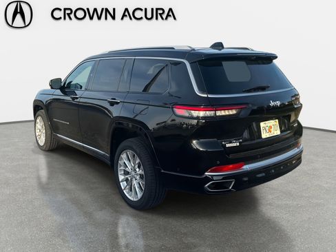 Used 2021 Jeep Grand Cherokee L Summit w/ Advanced Protech Group IV image 6