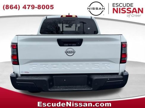 New 2026 Nissan Frontier S w/ S Utility Package RWD image 4