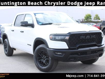 Used 2025 RAM 1500 Rebel w/ Rebel Level 1 Equipment Group