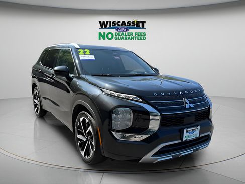 Used 2022 Mitsubishi Outlander SEL AWD/4WD image 25