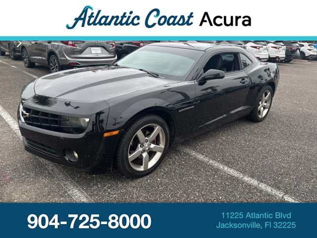 Used 2010 Chevrolet Camaro LT RWD image 1