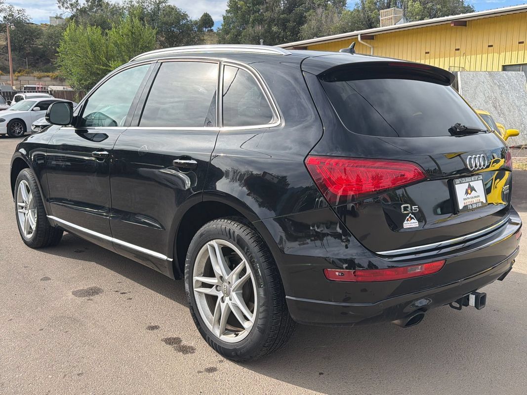Used 2017 Audi Q5 2.0T Premium Plus w/ Technology Package AWD/4WD image 5