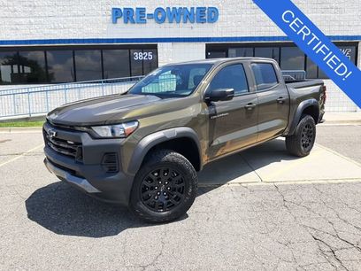 Certified 2024 Chevrolet Colorado Trail Boss w/ Advanced Trailering Package