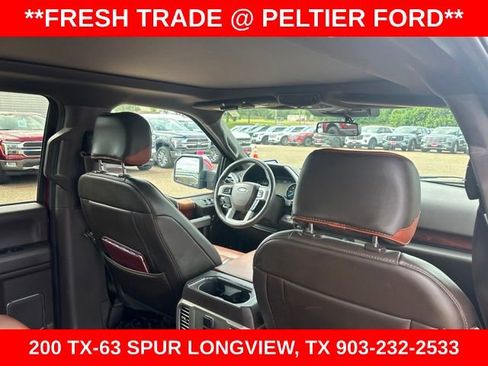 Used 2019 Ford F150 King Ranch w/ Equipment Group 601A Luxury AWD/4WD image 14