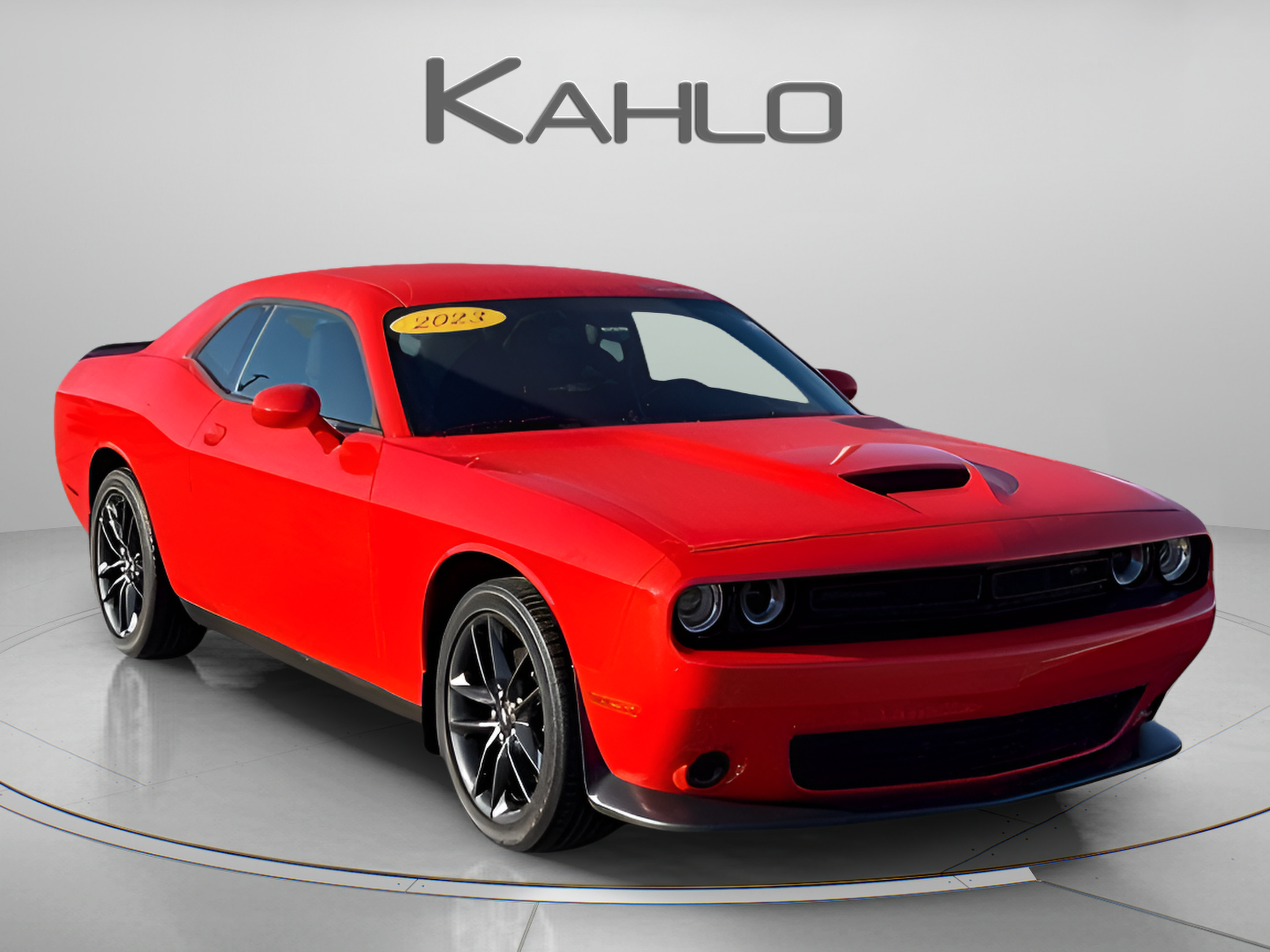 Used 2023 Dodge Challenger GT w/ Blacktop Package AWD/4WD image 6