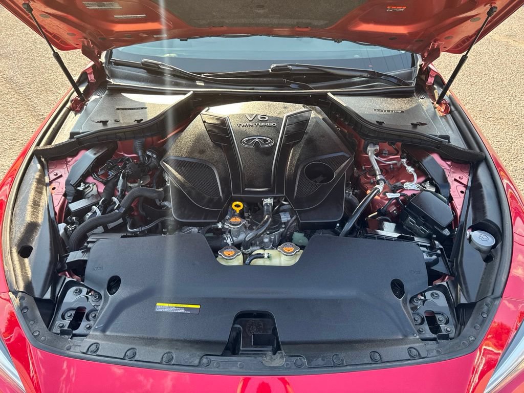 Used 2022 INFINITI Q50 Luxe w/ Cargo Package RWD image 9