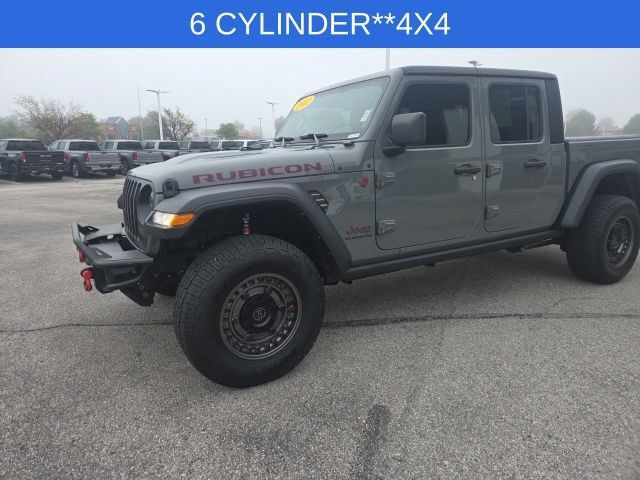Used 2022 Jeep Gladiator Rubicon w/ Cold Weather Group AWD/4WD image 10
