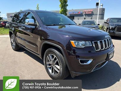 Used 2021 Jeep Grand Cherokee Limited