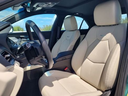 Certified 2025 Cadillac CT4 Premium Luxury AWD/4WD image 17