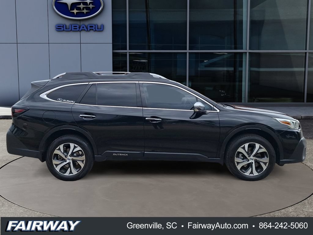 Used 2020 Subaru Outback Touring w/ Popular Package #2 AWD/4WD image 9