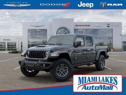 New 2026 Jeep Gladiator Mojave