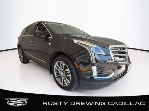 Used 2017 Cadillac XT5 Premium Luxury w/ LPO, Wheel Lock Package FWD image 1