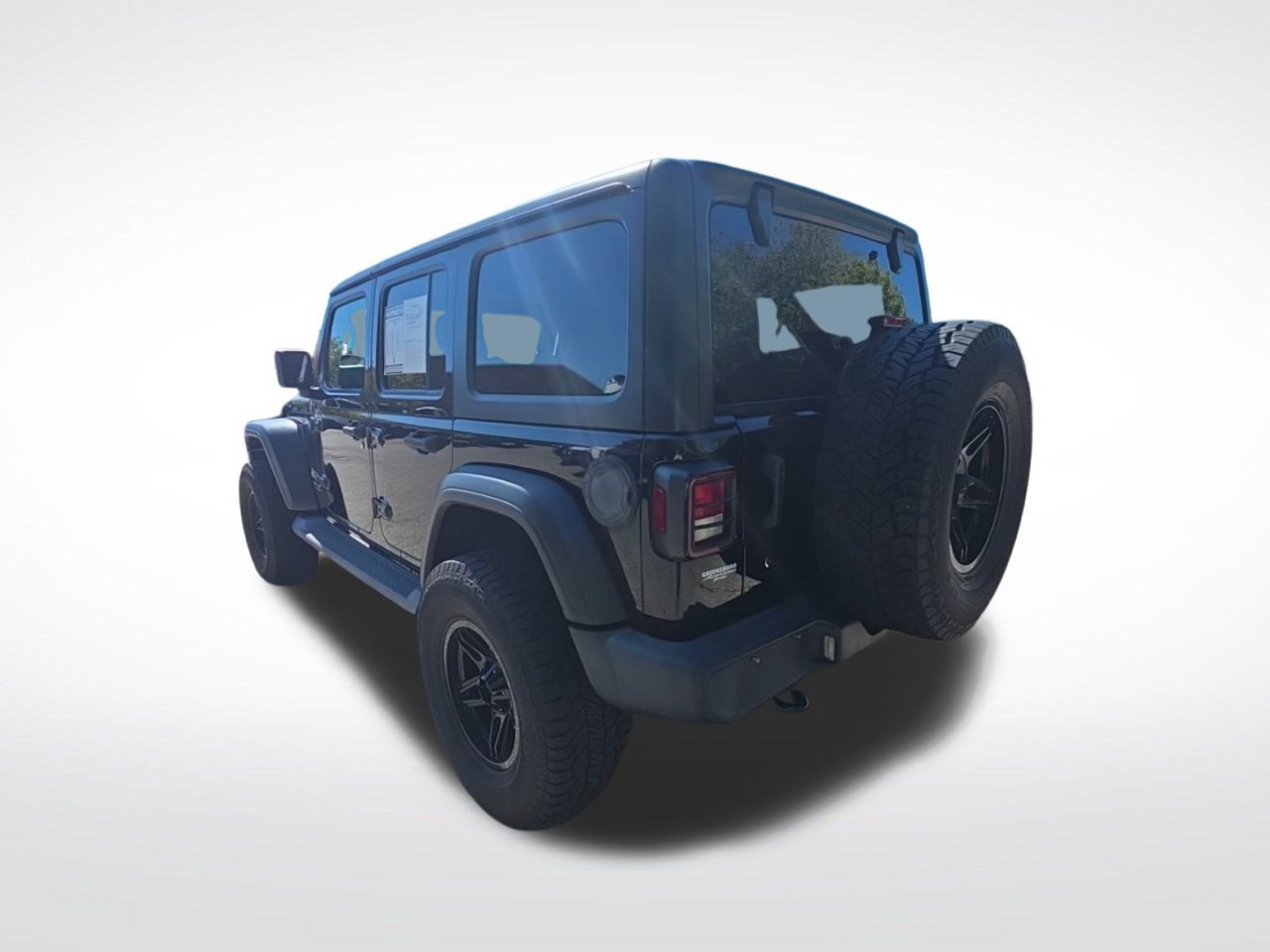 Used 2019 Jeep Wrangler Unlimited Sport S AWD/4WD image 3