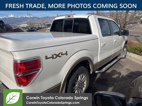 Used 2013 Ford F150 Lariat w/ Mid Equipment Group image 5