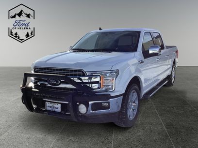 Used 2020 Ford F150 Lariat