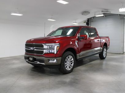 New 2026 Ford F150 King Ranch w/ Equipment Group 601A High