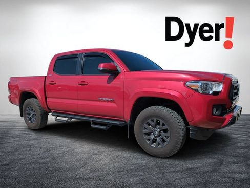 Used 2023 Toyota Tacoma SR5 AWD/4WD image 1
