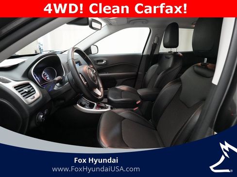 Used 2020 Jeep Compass Latitude w/ Cold Weather Group image 7