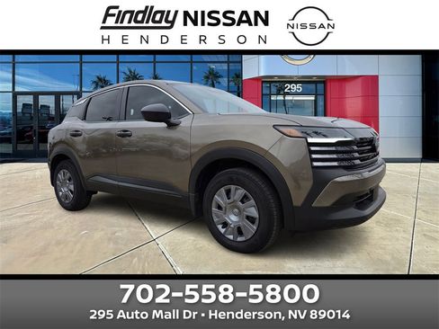 New 2025 Nissan Kicks S image 1