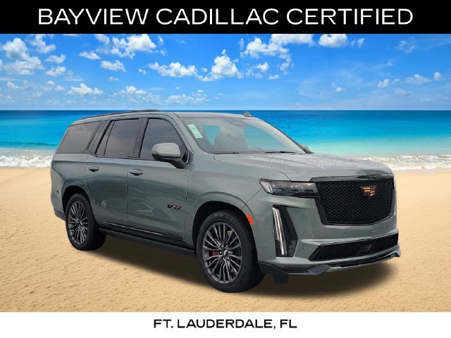 Used 2024 Cadillac Escalade V w/ LPO, Floor Liner Package AWD/4WD image 9