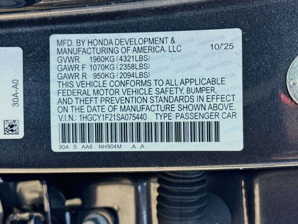 Used 2025 Honda Accord LX image 39