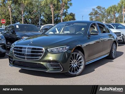 New 2026 Mercedes-Benz S 580 4MATIC Sedan