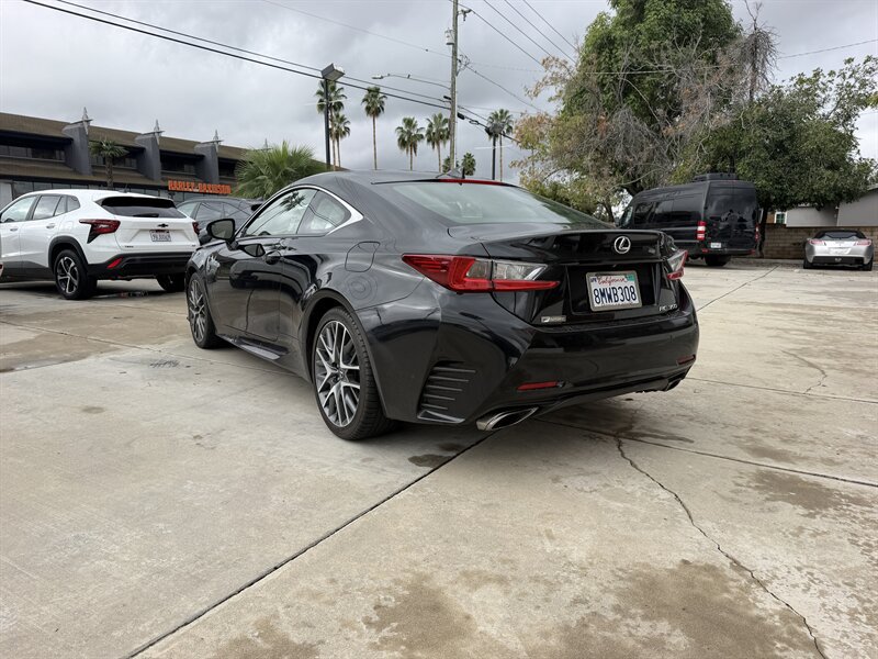 Used 2015 Lexus RC 350 w/ F Sport w/Summer Tires RWD image 3