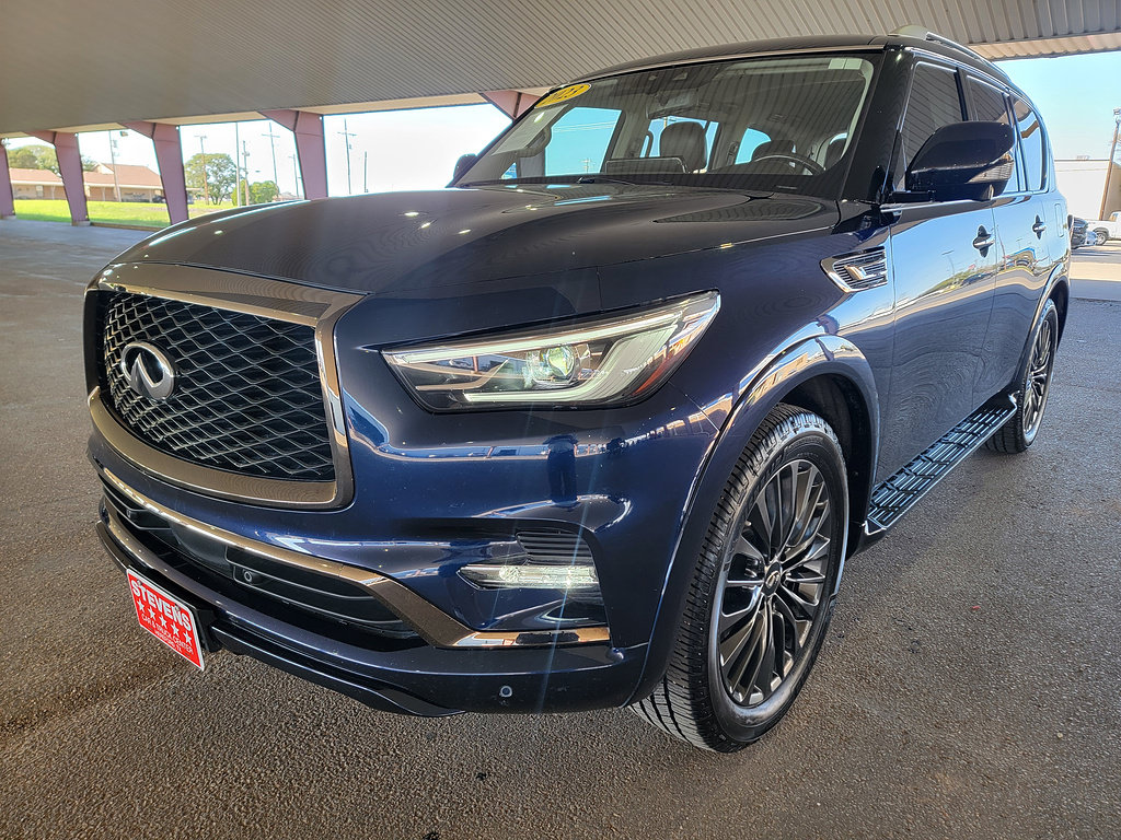 Used 2023 INFINITI QX80 Premium Select w/ Cargo Package AWD/4WD image 3
