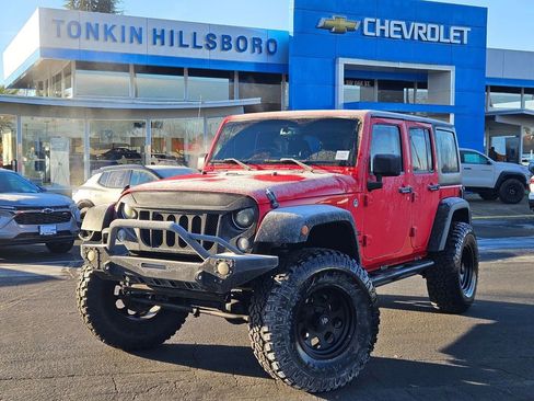 Used 2017 Jeep Wrangler Unlimited Sport w/ Quick Order Package 24S image 2