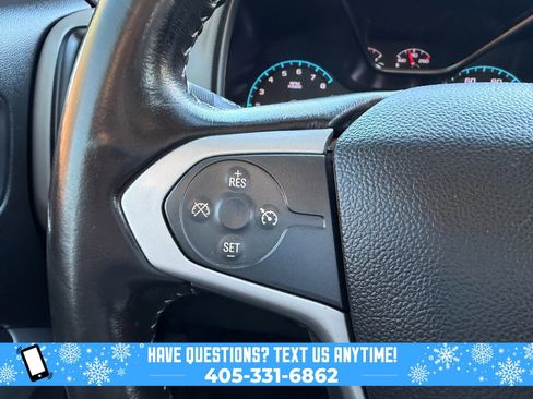 Used 2017 Chevrolet Colorado LT w/ Luxury Package, Chrome image 19