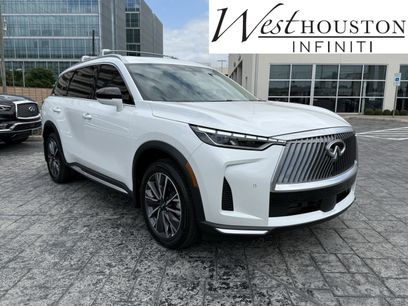 Certified 2026 INFINITI QX60 Luxe w/ Cargo Package
