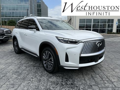 Certified 2026 INFINITI QX60 Luxe w/ Cargo Package image 1