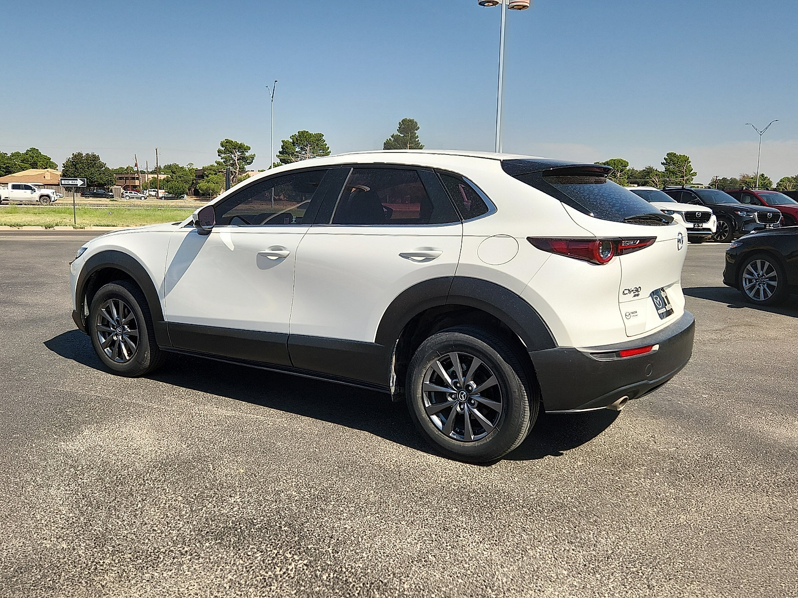 Used 2023 MAZDA CX-30 AWD 2.5 S image 3
