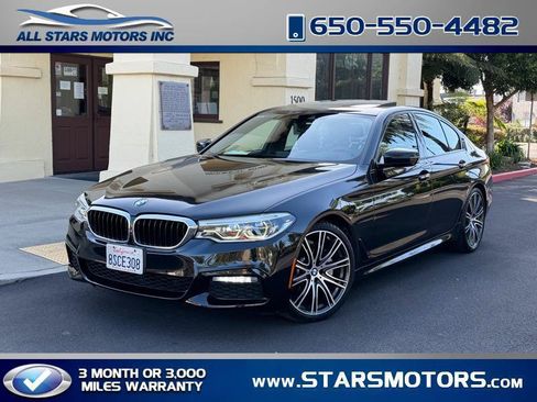 Used 2017 BMW 540i RWD image 1