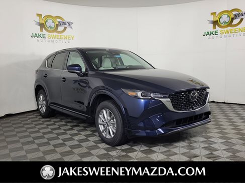 New 2025 MAZDA CX-5 AWD 2.5 S w/ Preferred Package image 1