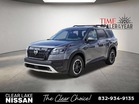 Certified 2025 Nissan Pathfinder Rock Creek AWD/4WD image 4