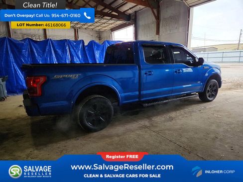 Used 2016 Ford F150 Lariat w/ Equipment Group 501A Mid AWD/4WD image 4