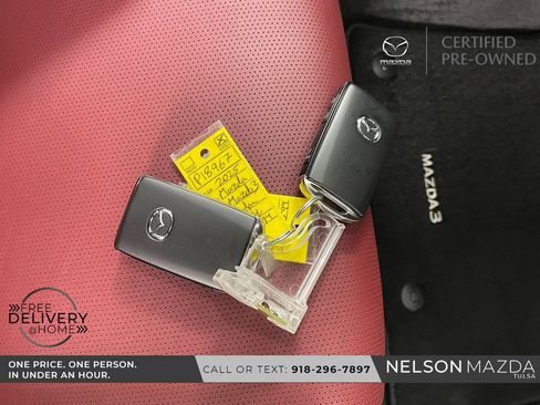 Certified 2025 MAZDA MAZDA3 Carbon image 48