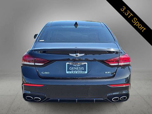 Used 2018 Genesis G80 3.3T Sport RWD image 7