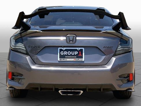 Used 2020 Honda Civic Sport image 5