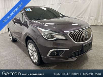 Used 2017 Buick Envision Premium w/ Driver Confidence Package