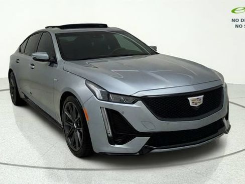 Used 2023 Cadillac CT5 V w/ Premium Package RWD image 1
