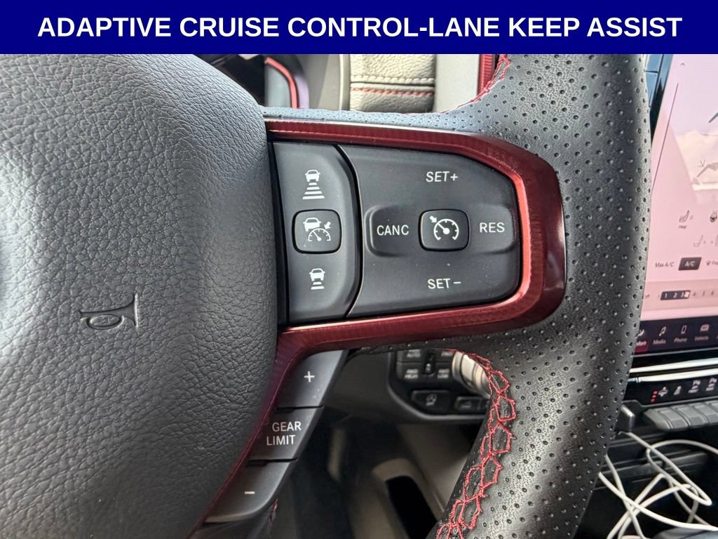 Used 2025 RAM 1500 Rebel w/ Bed Utility Group AWD/4WD image 12