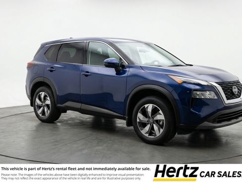 Used 2025 Nissan Rogue SV FWD image 1